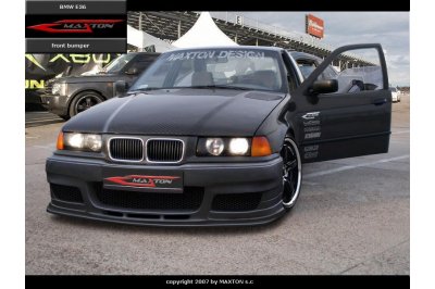 Передний бампер Mafia Look на BMW 3 E36